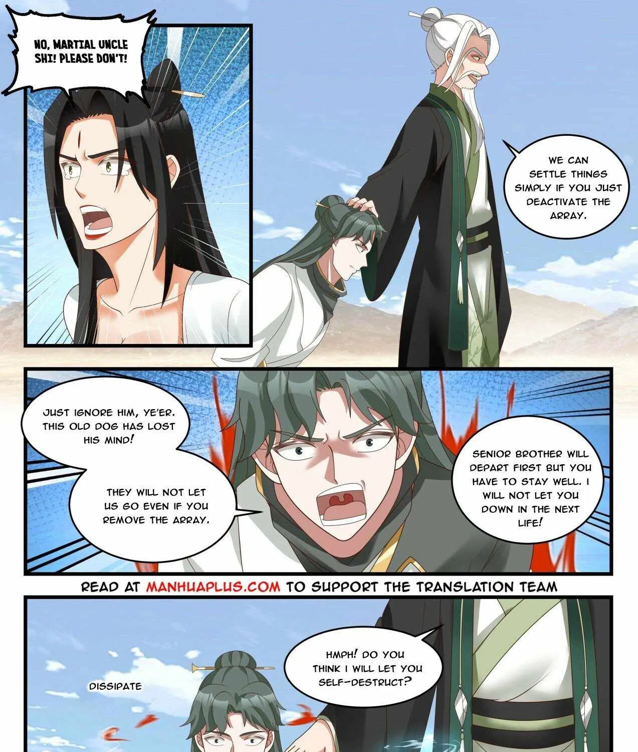 Read Martial Peak chapter 1822 image 6 on Lezhin