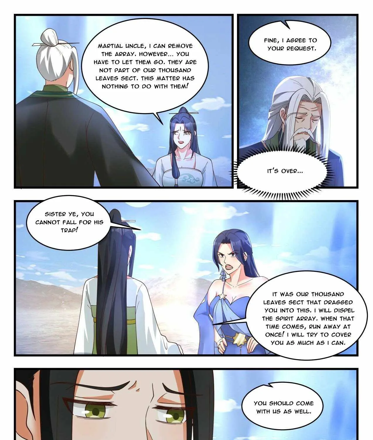 Read Martial Peak chapter 1822 image 8 on Lezhin