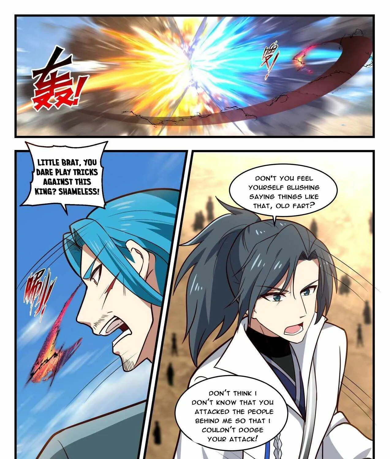 Read Martial Peak chapter 1823 image 12 on Lezhin
