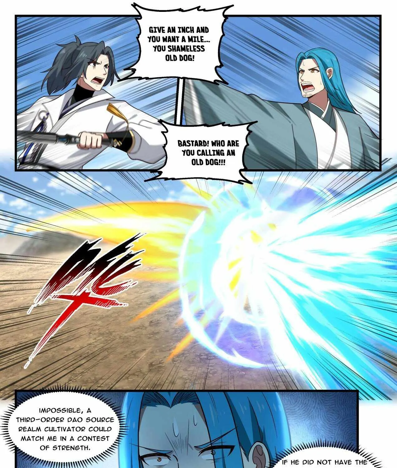 Read Martial Peak chapter 1823 image 14 on Lezhin
