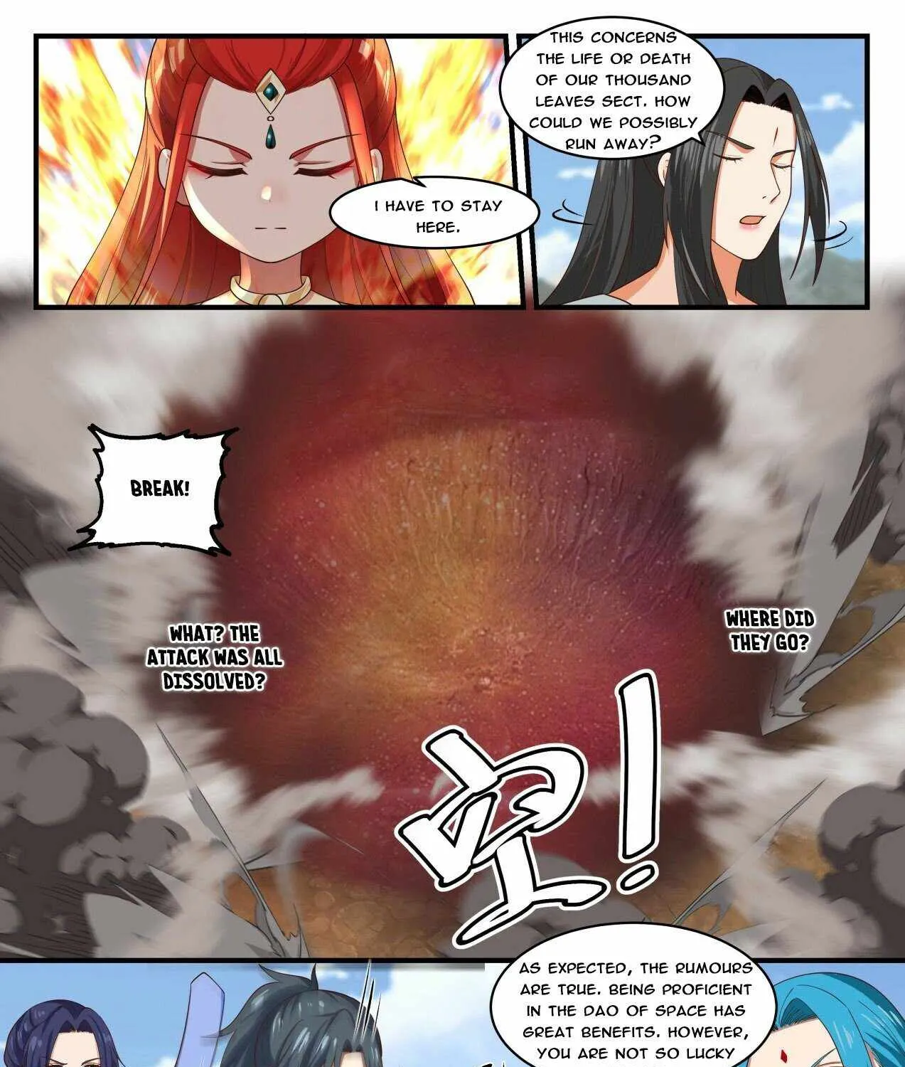 Read Martial Peak chapter 1823 image 20 on Lezhin