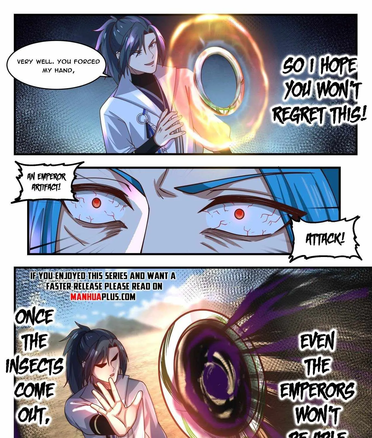 Read Martial Peak chapter 1823 image 22 on Lezhin
