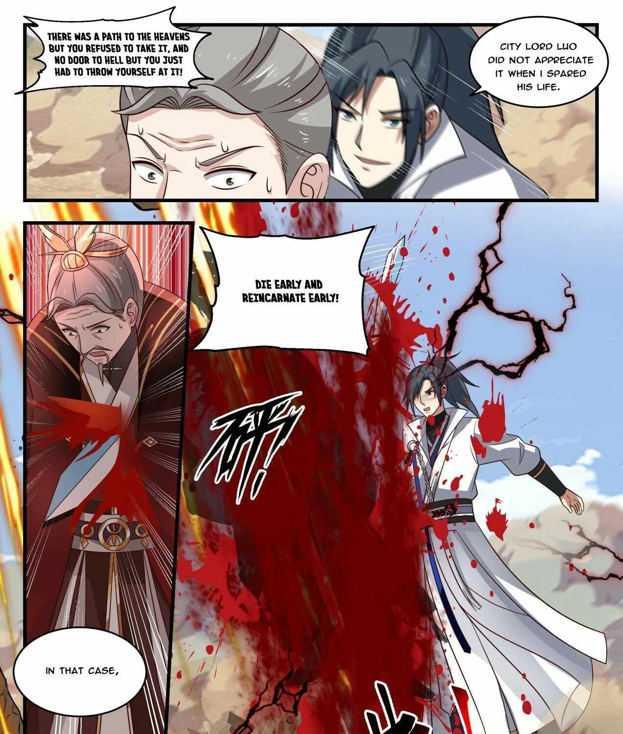 Read Martial Peak chapter 1823 image 6 on Lezhin