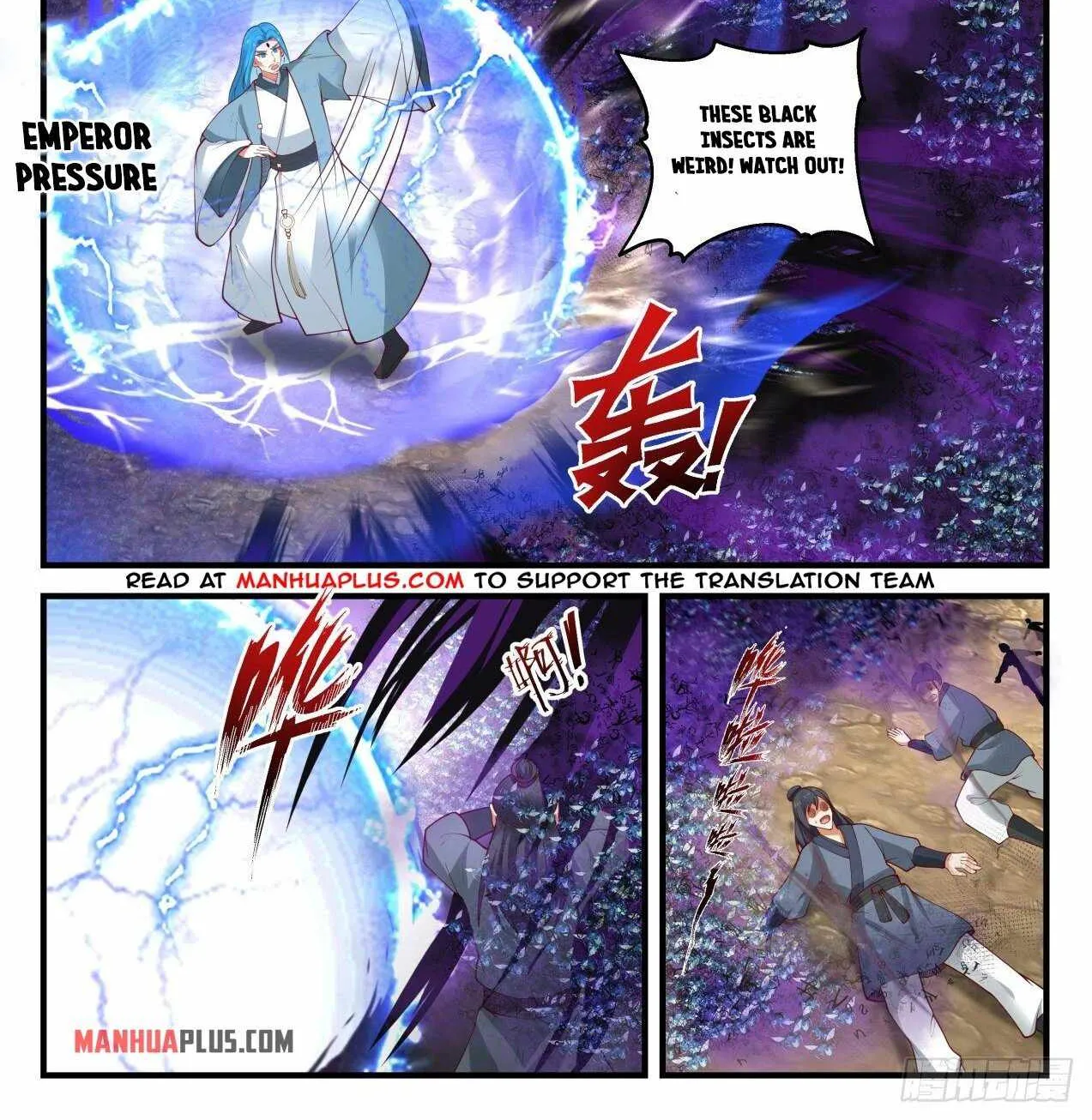 Read Martial Peak chapter 1824 image 1 on Lezhin