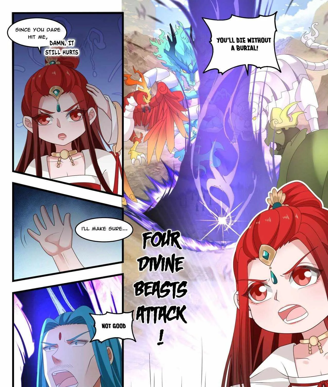 Read Martial Peak chapter 1824 image 10 on Lezhin