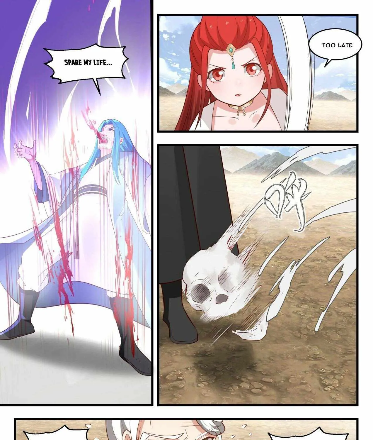 Read Martial Peak chapter 1824 image 12 on Lezhin