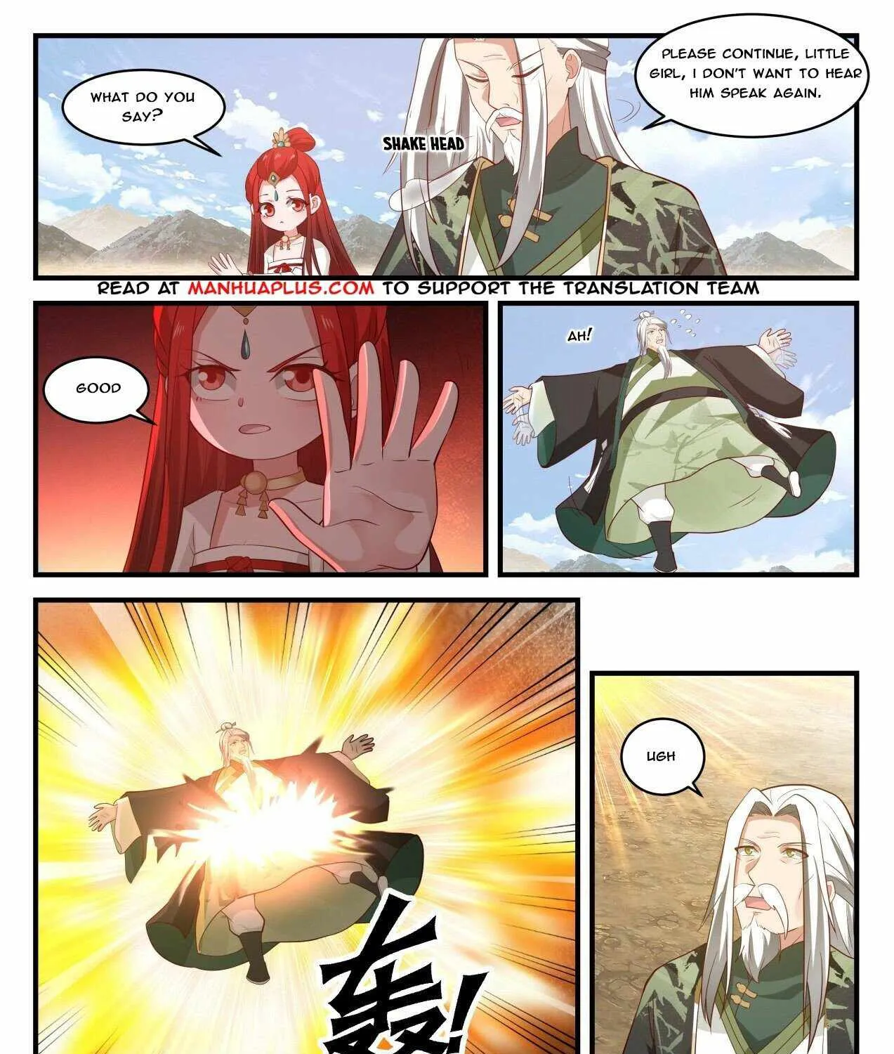 Read Martial Peak chapter 1824 image 14 on Lezhin