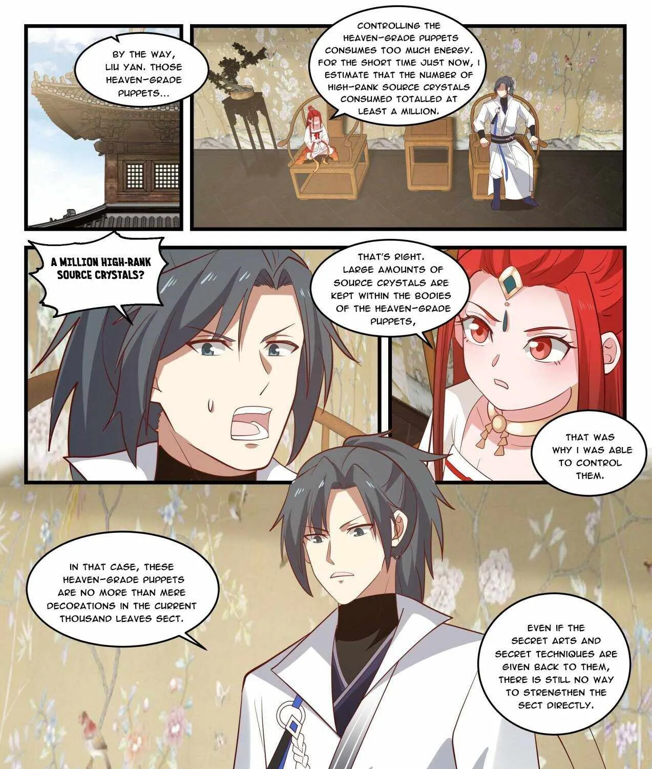 Read Martial Peak chapter 1824 image 18 on Lezhin