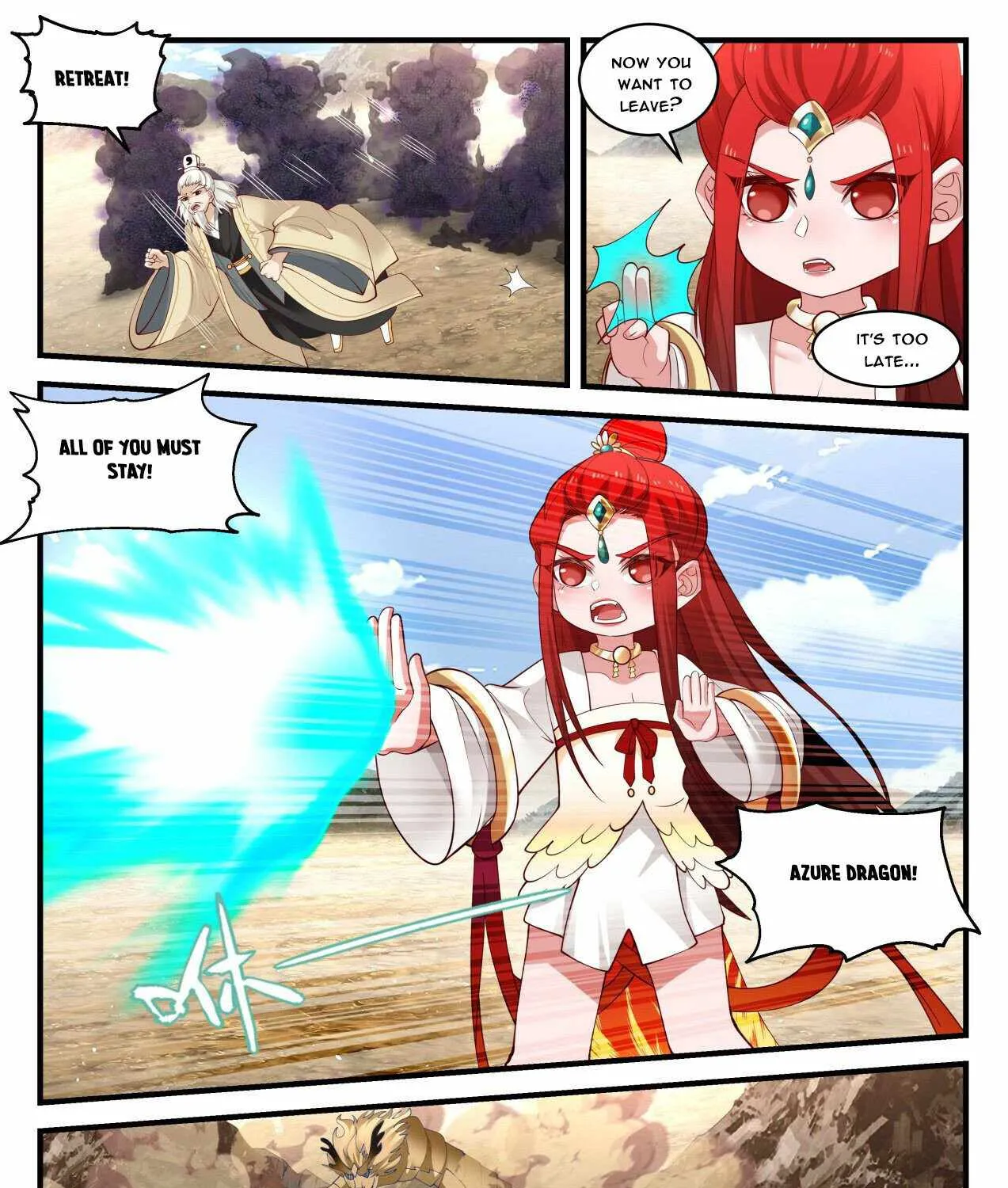 Read Martial Peak chapter 1824 image 2 on Lezhin