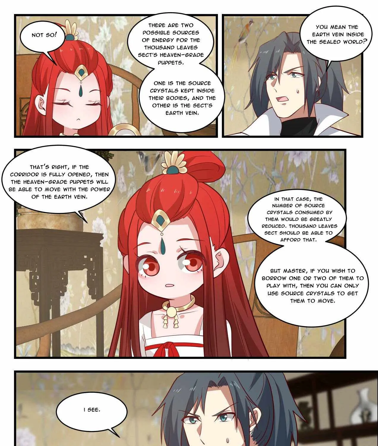 Read Martial Peak chapter 1824 image 20 on Lezhin