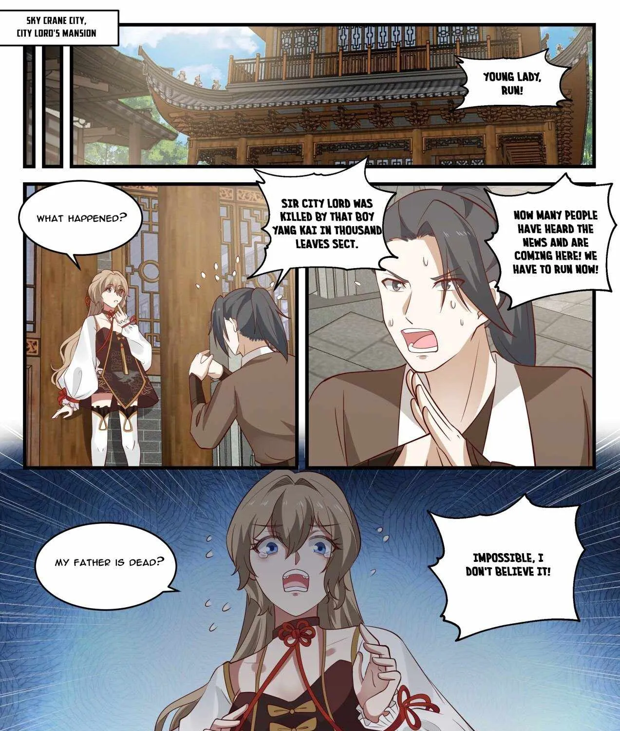 Read Martial Peak chapter 1824 image 22 on Lezhin