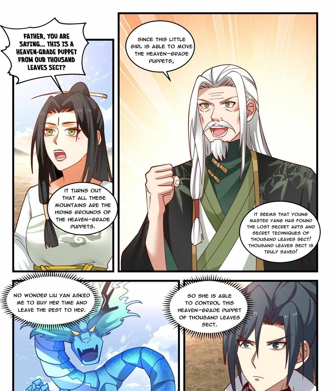 Read Martial Peak chapter 1824 image 6 on Lezhin