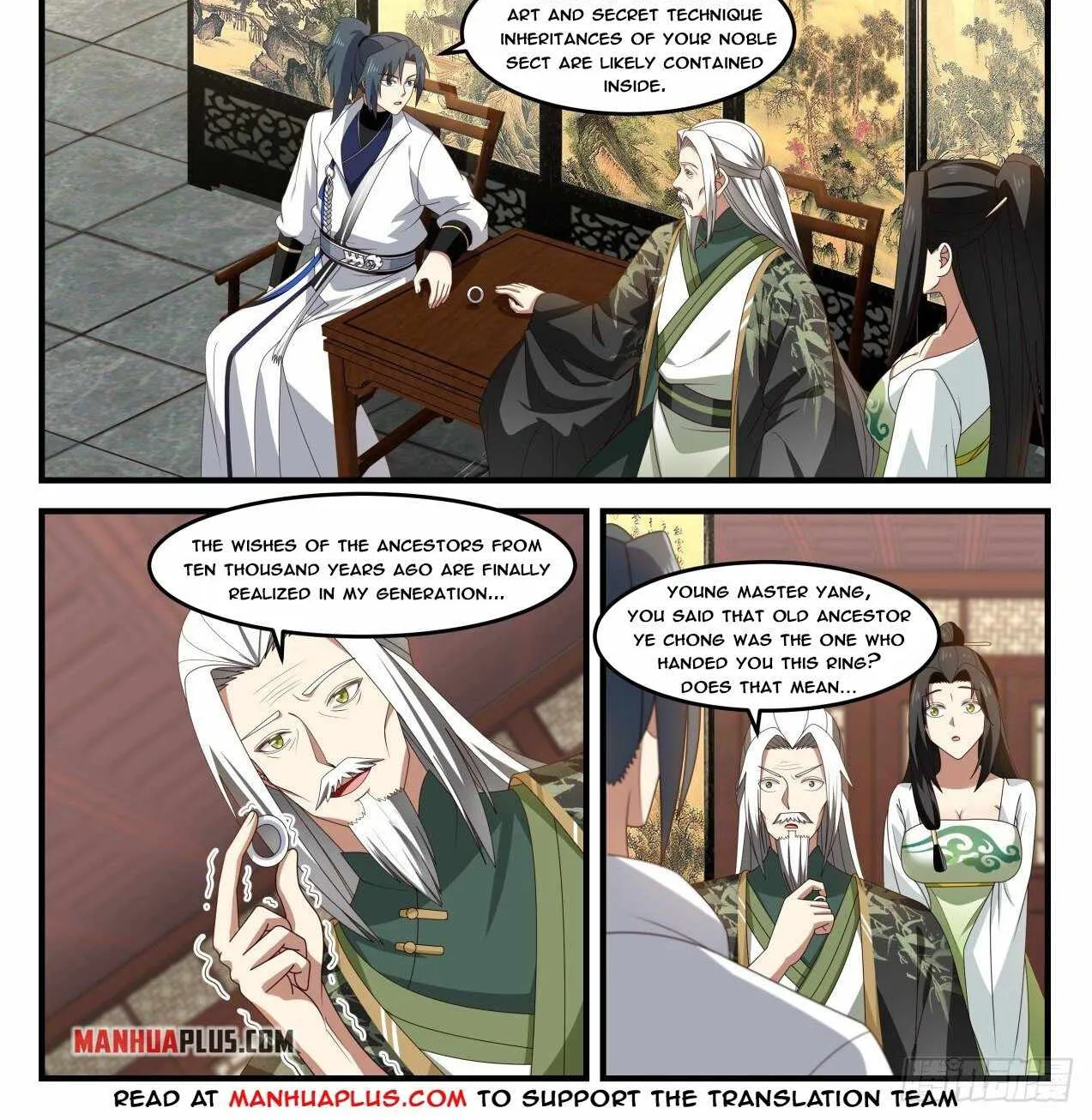 Read Martial Peak chapter 1825 image 1 on Lezhin