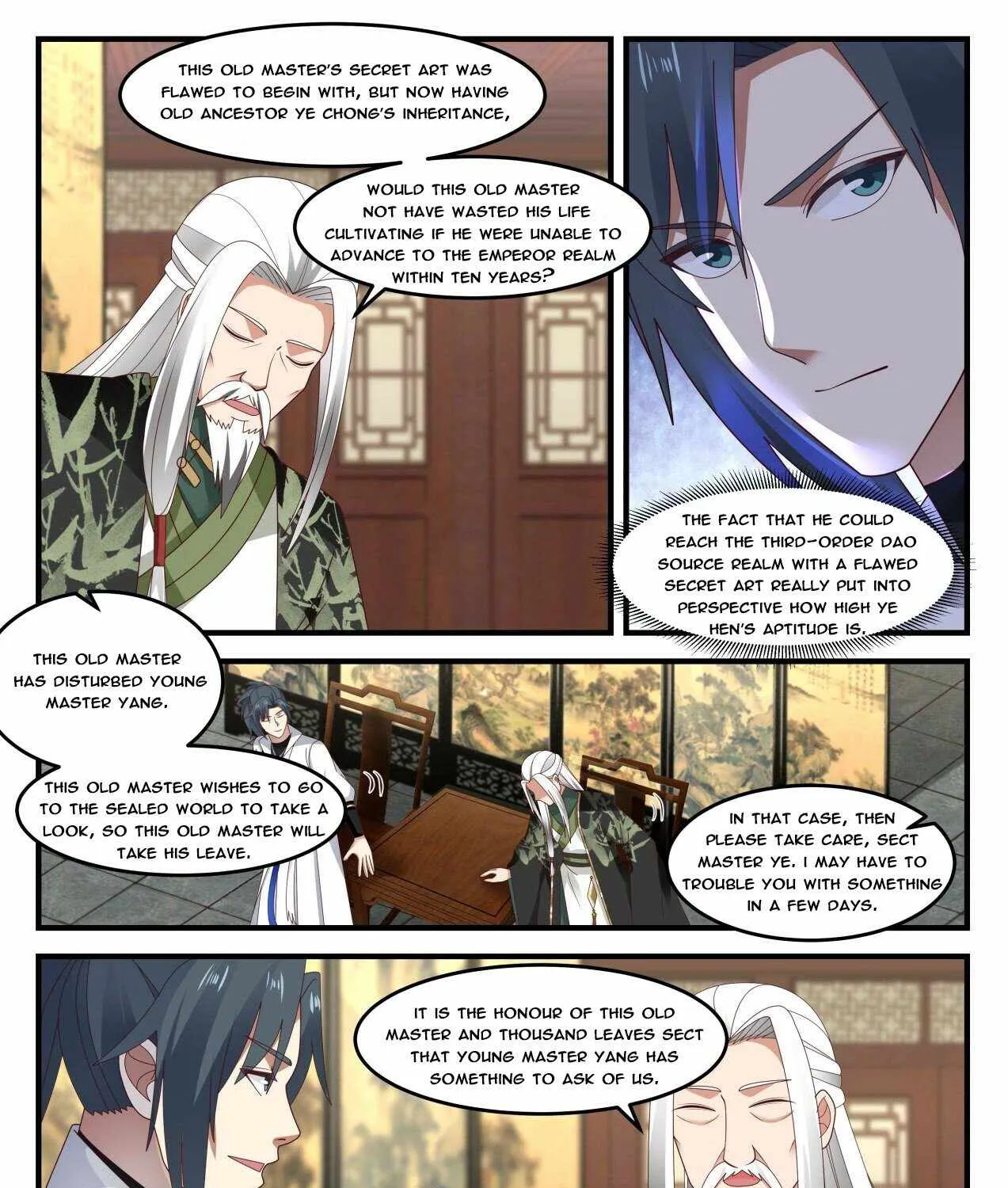 Read Martial Peak chapter 1825 image 10 on Lezhin