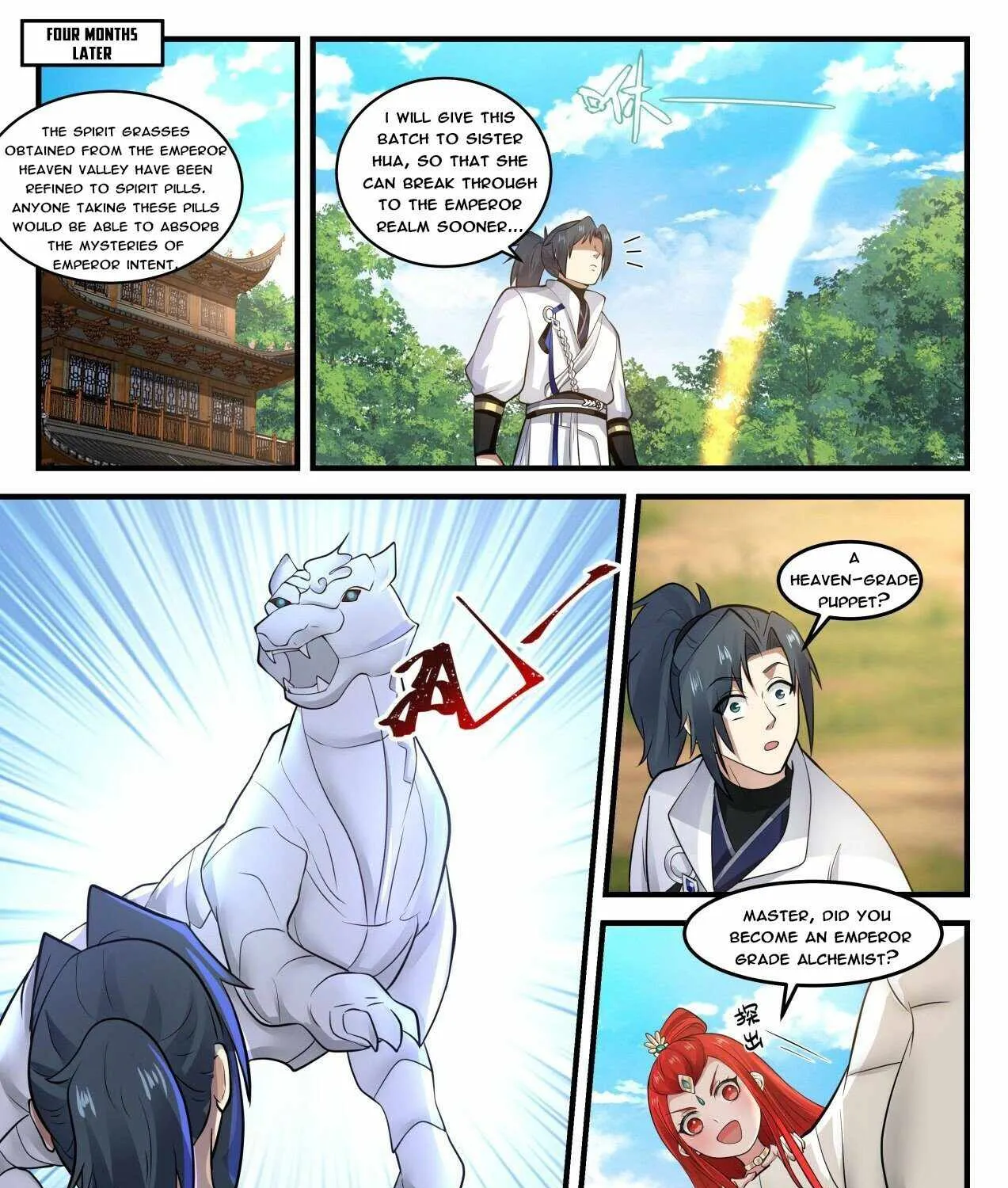 Read Martial Peak chapter 1825 image 12 on Lezhin