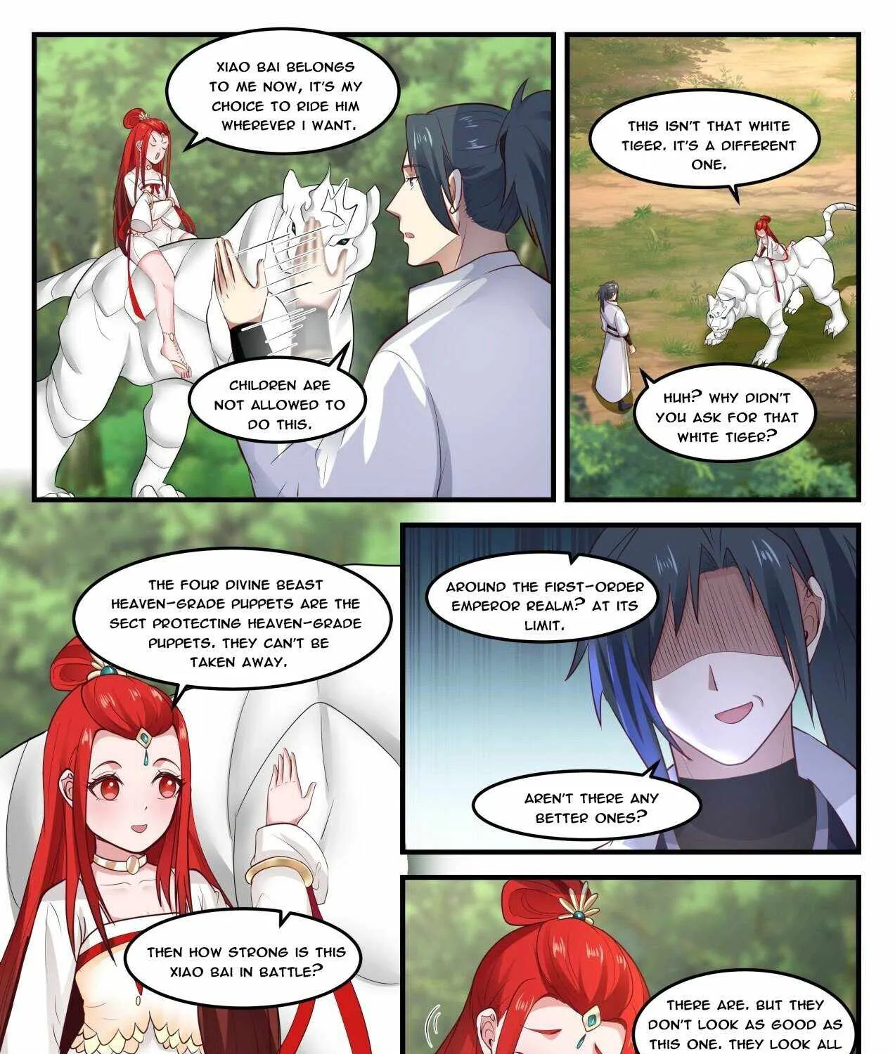 Read Martial Peak chapter 1825 image 14 on Lezhin