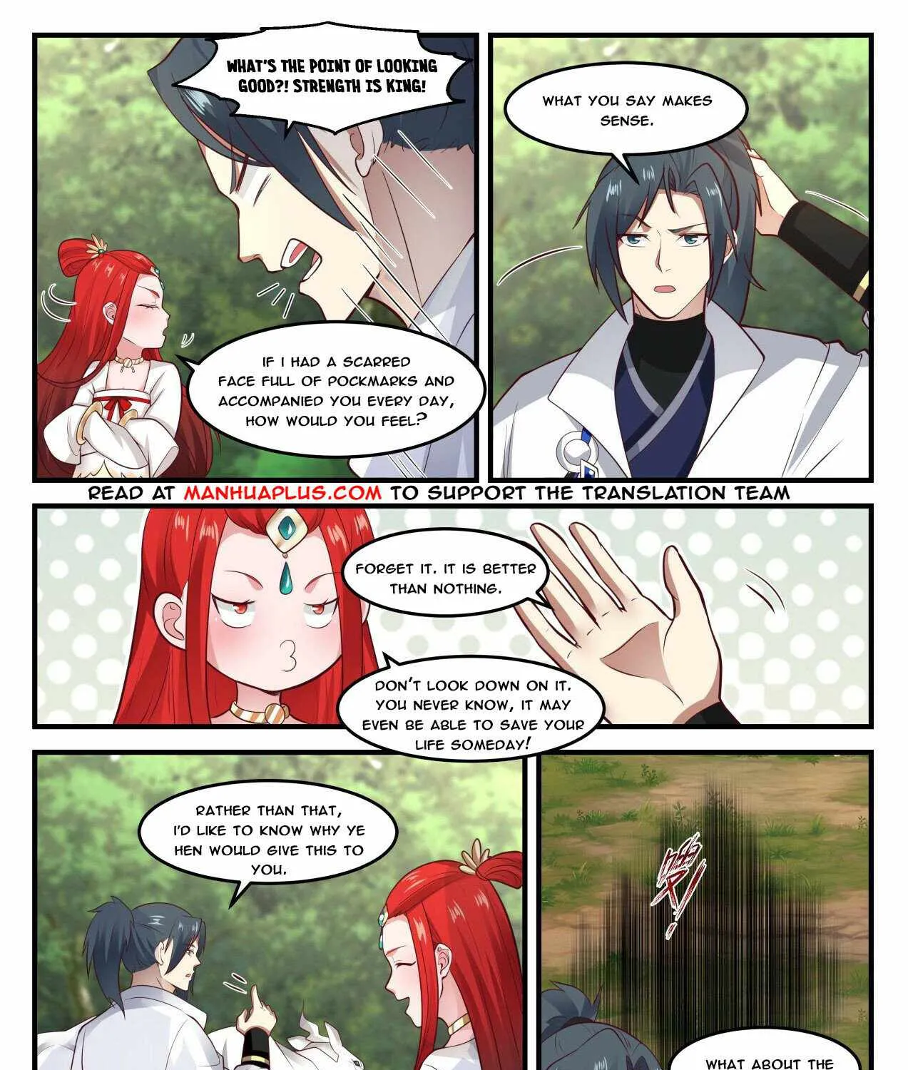 Read Martial Peak chapter 1825 image 16 on Lezhin
