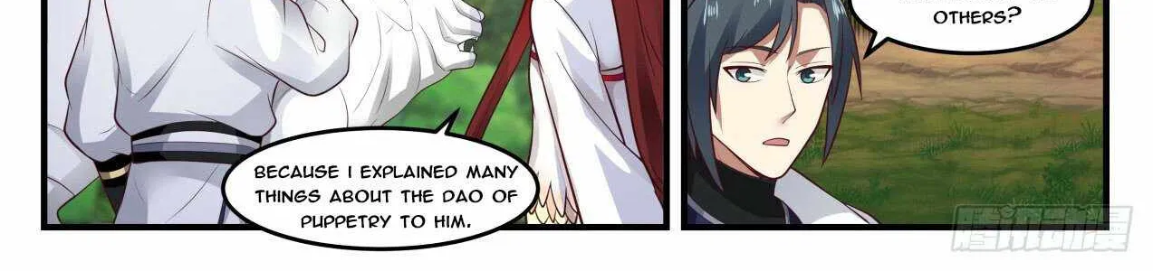 Read Martial Peak chapter 1825 image 17 on Lezhin