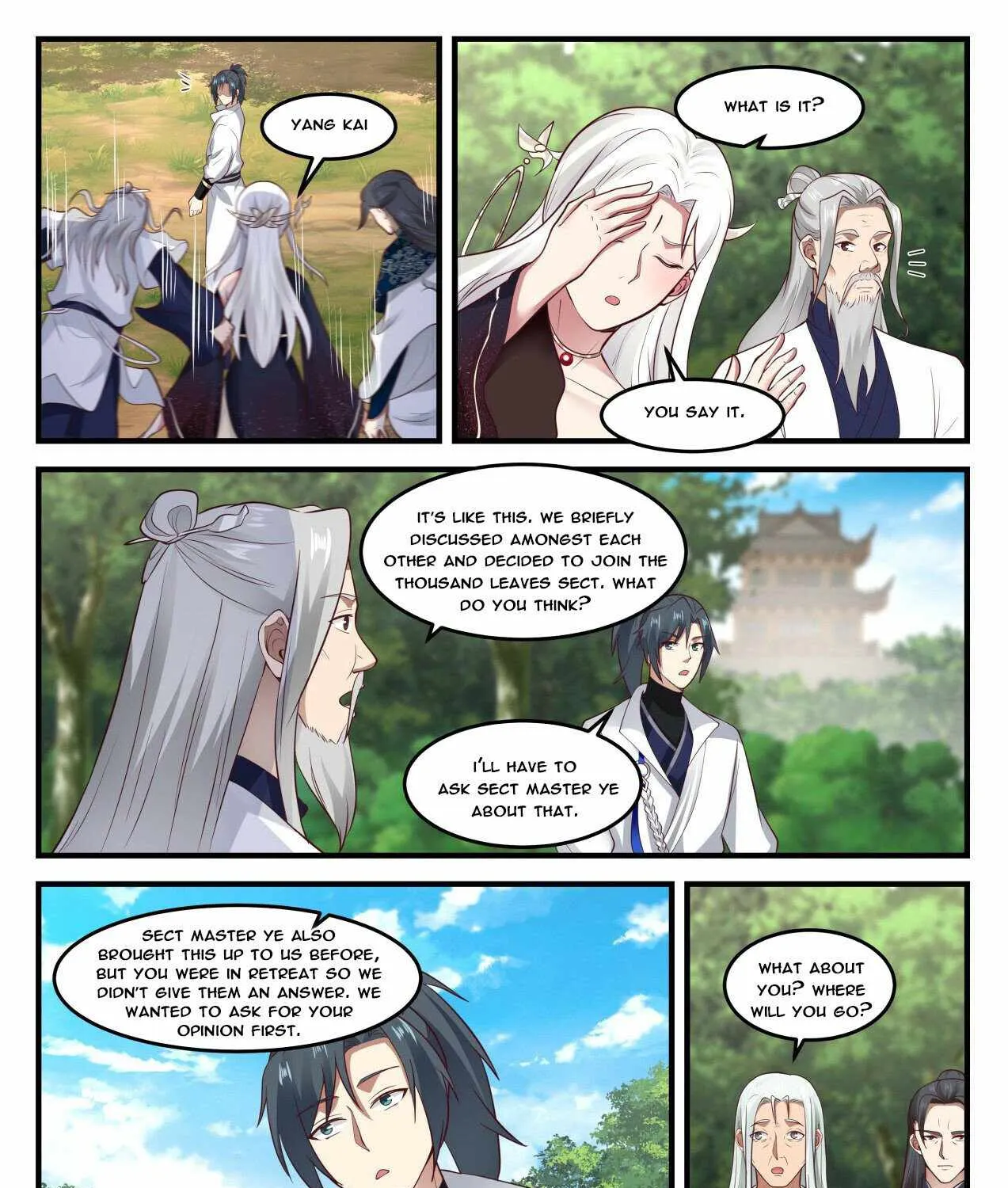 Read Martial Peak chapter 1825 image 18 on Lezhin