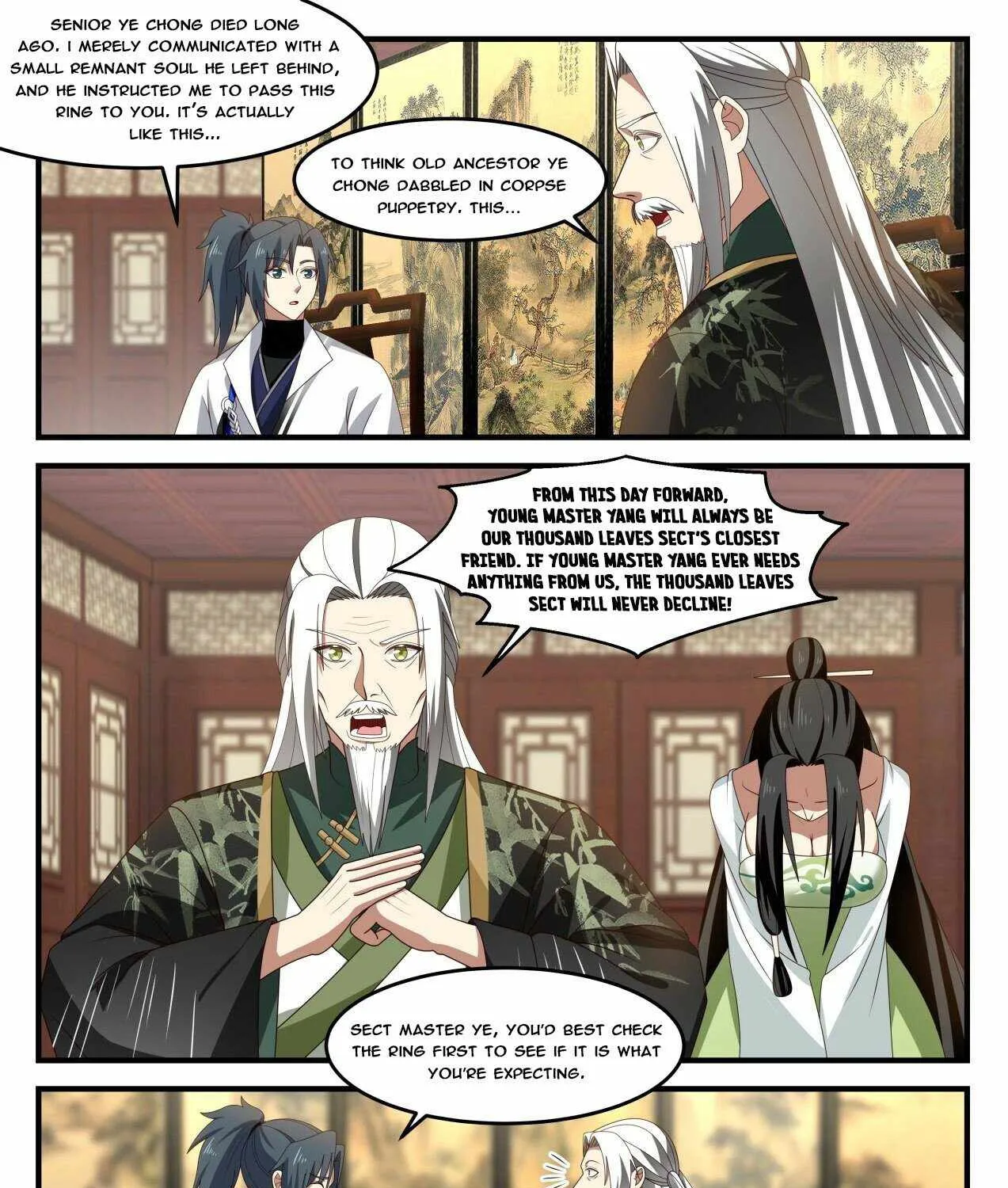 Read Martial Peak chapter 1825 image 2 on Lezhin