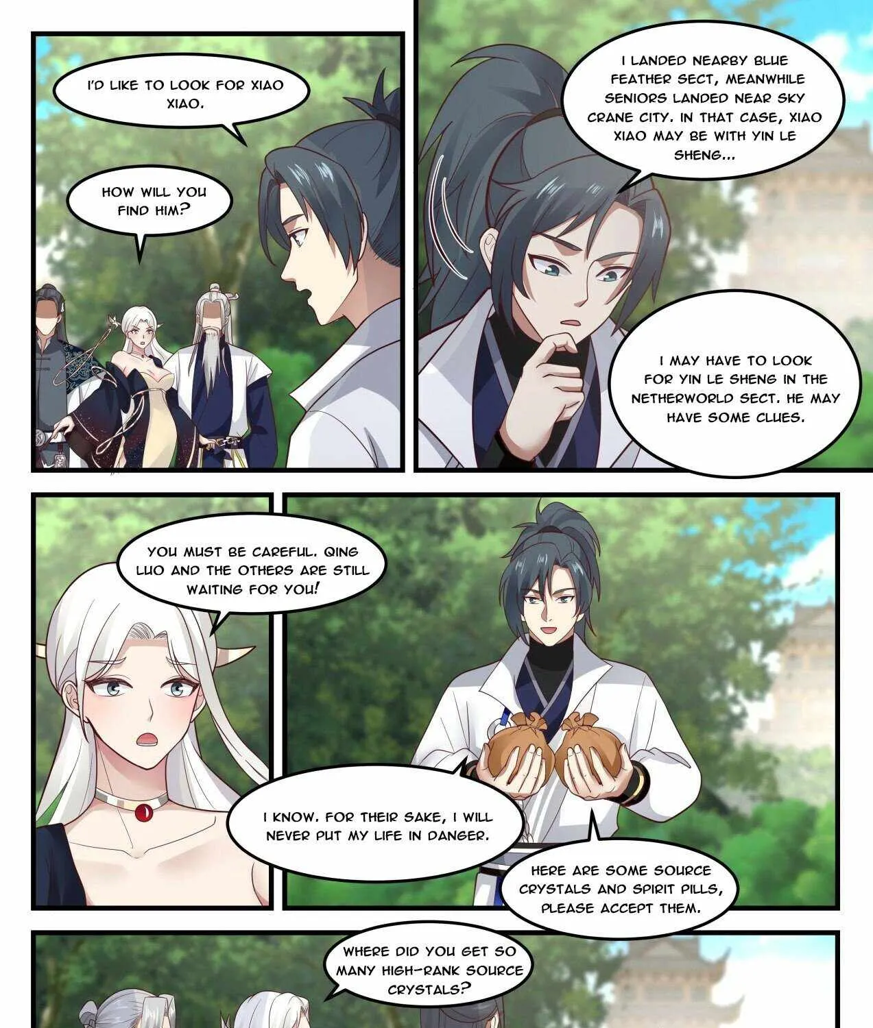 Read Martial Peak chapter 1825 image 20 on Lezhin