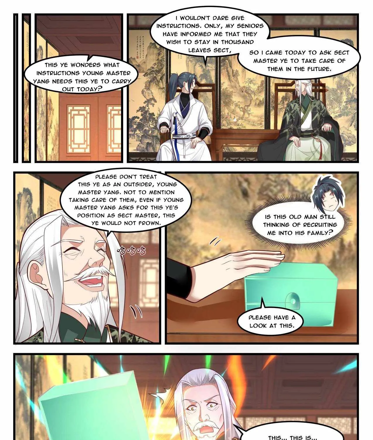 Read Martial Peak chapter 1825 image 22 on Lezhin