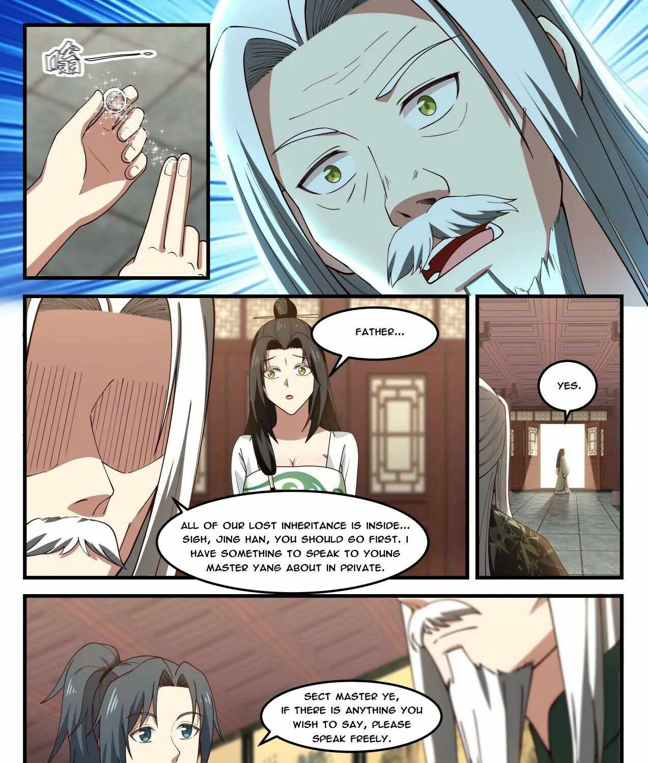 Read Martial Peak chapter 1825 image 4 on Lezhin