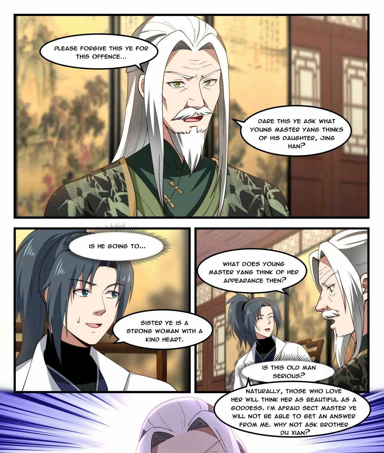 Read Martial Peak chapter 1825 image 6 on Lezhin