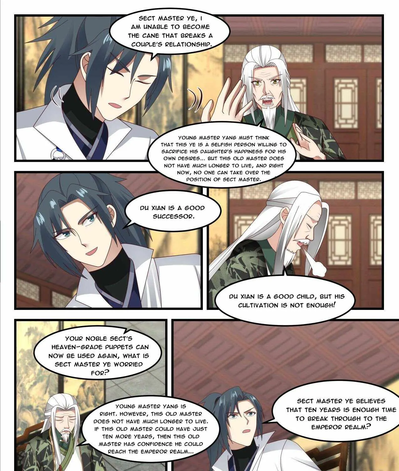 Read Martial Peak chapter 1825 image 8 on Lezhin