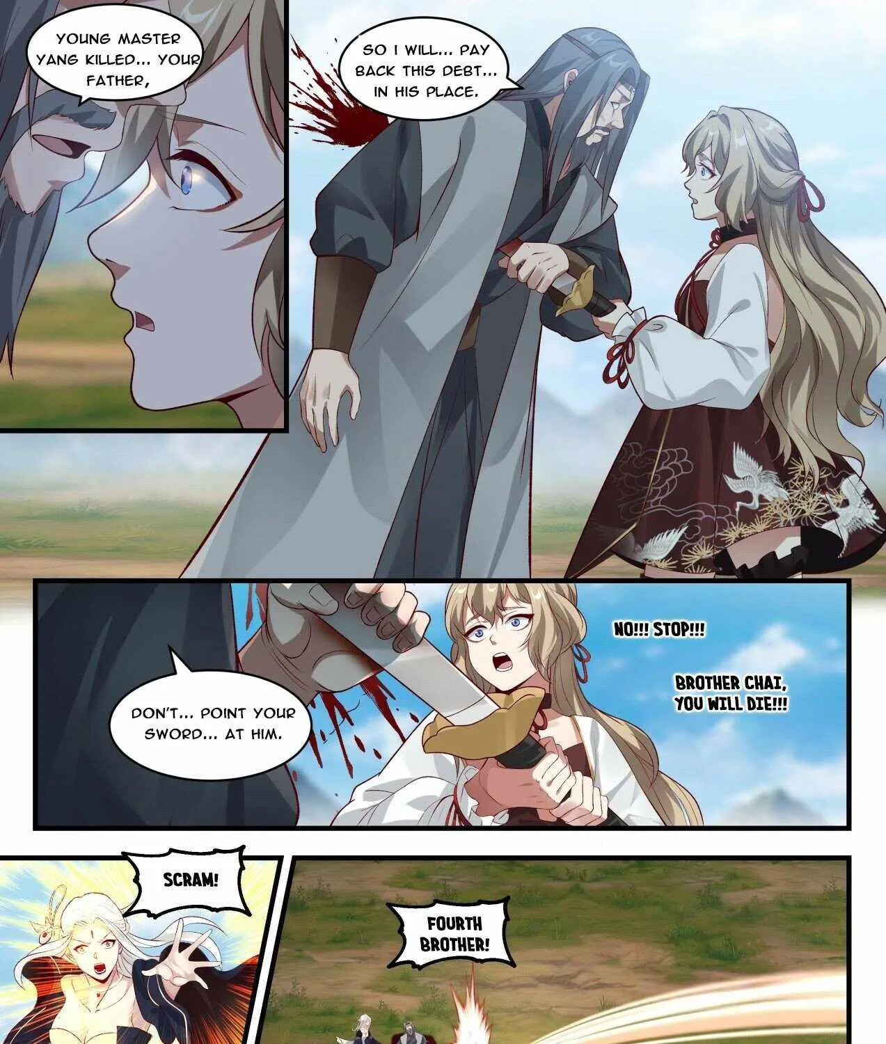 Read Martial Peak chapter 1826 image 12 on Lezhin
