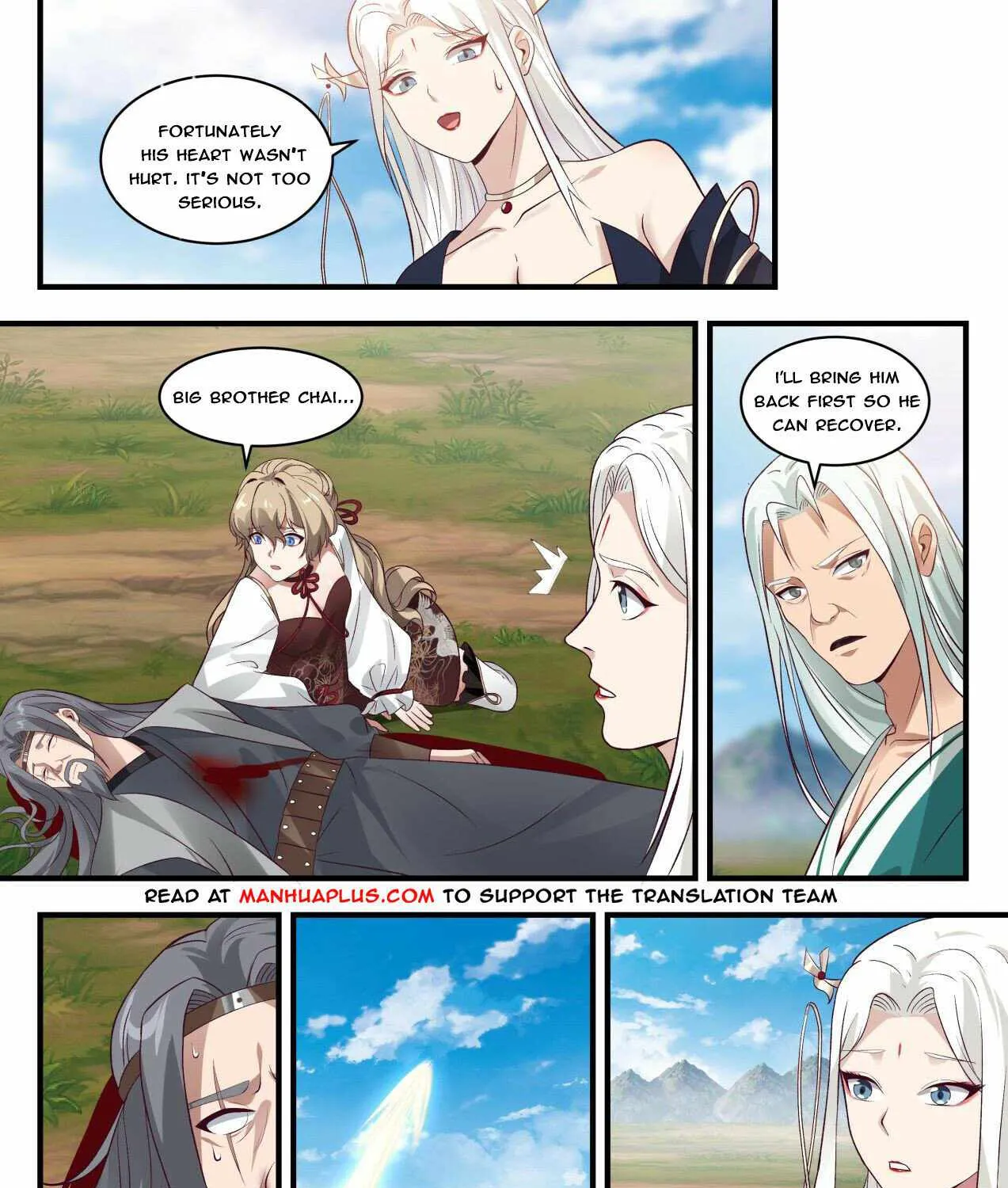 Read Martial Peak chapter 1826 image 14 on Lezhin