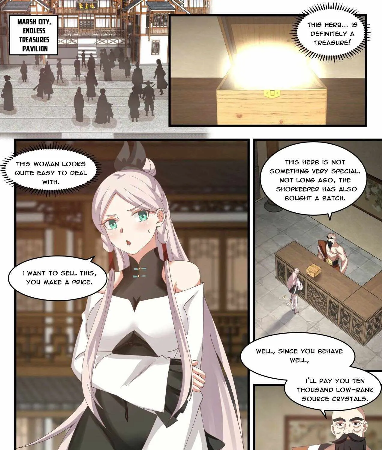 Read Martial Peak chapter 1826 image 18 on Lezhin