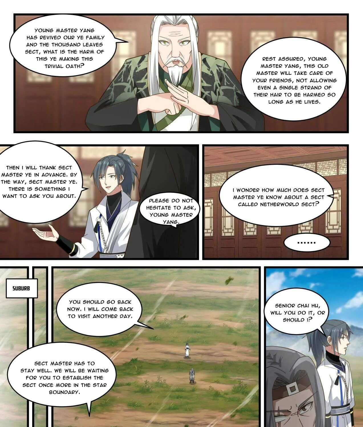 Read Martial Peak chapter 1826 image 2 on Lezhin