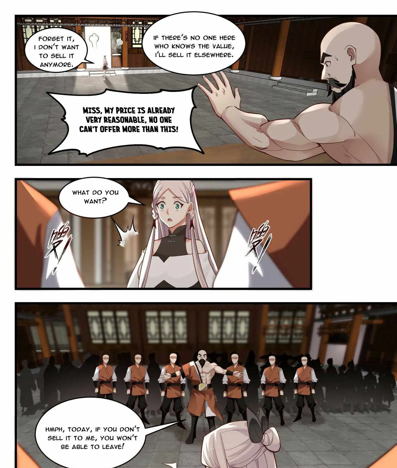 Read Martial Peak chapter 1826 image 20 on Lezhin