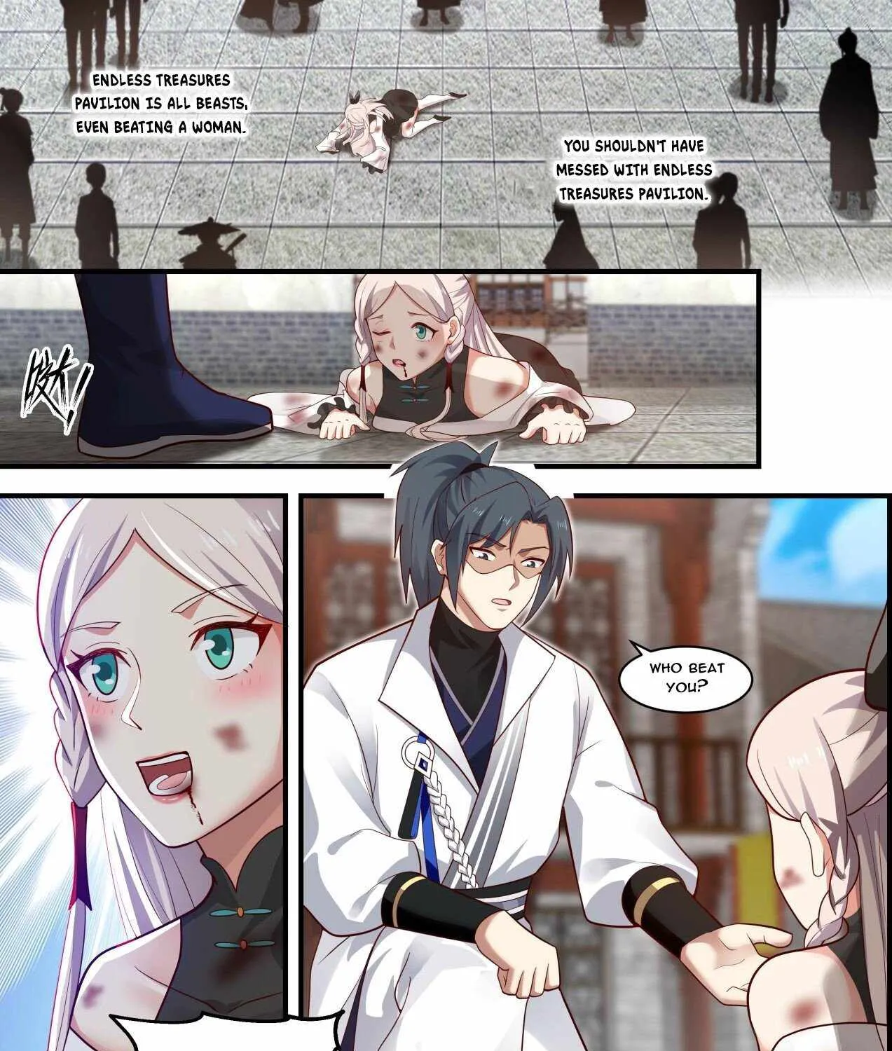 Read Martial Peak chapter 1826 image 22 on Lezhin