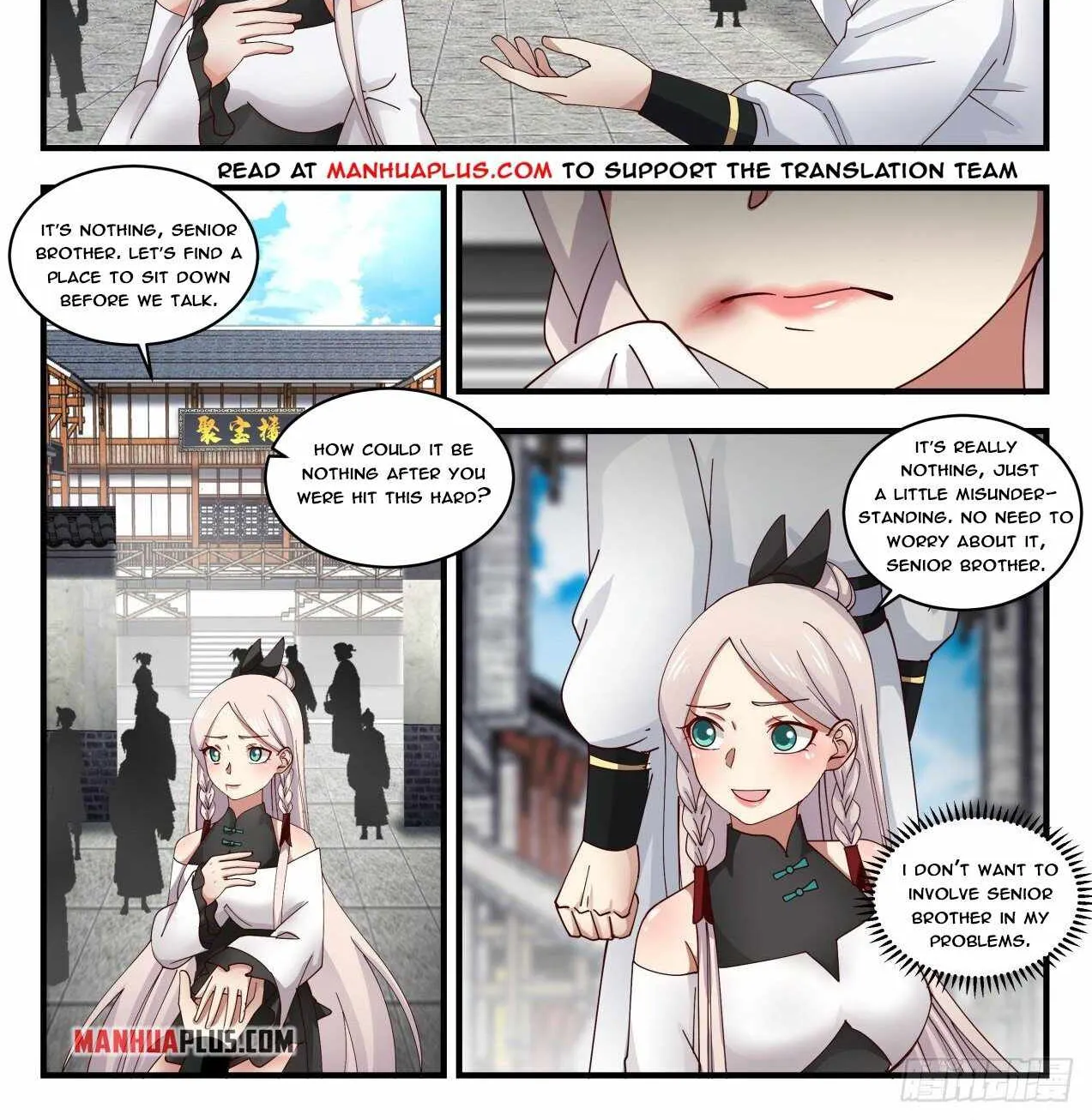 Read Martial Peak chapter 1827 image 1 on Lezhin