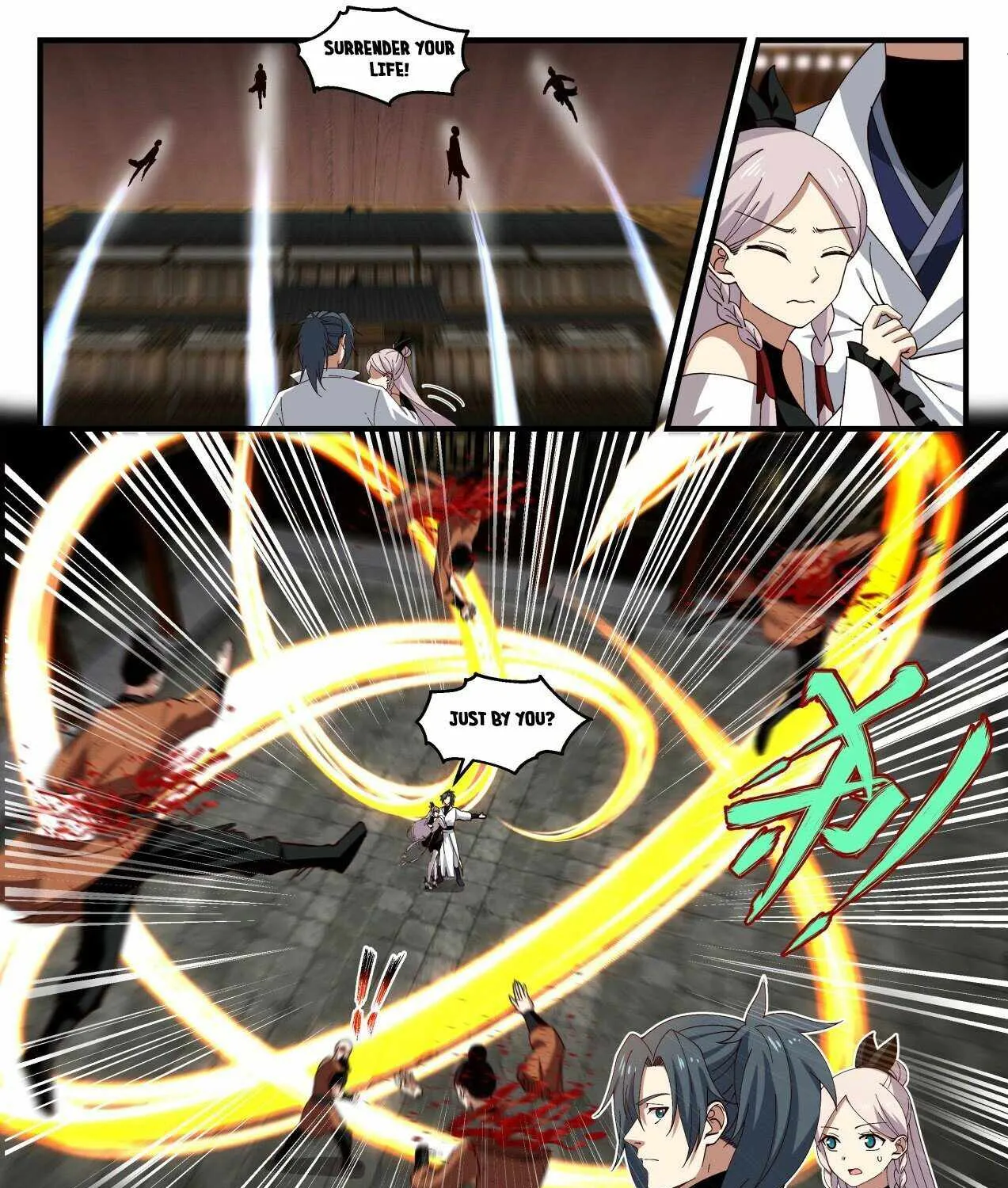 Read Martial Peak chapter 1827 image 10 on Lezhin
