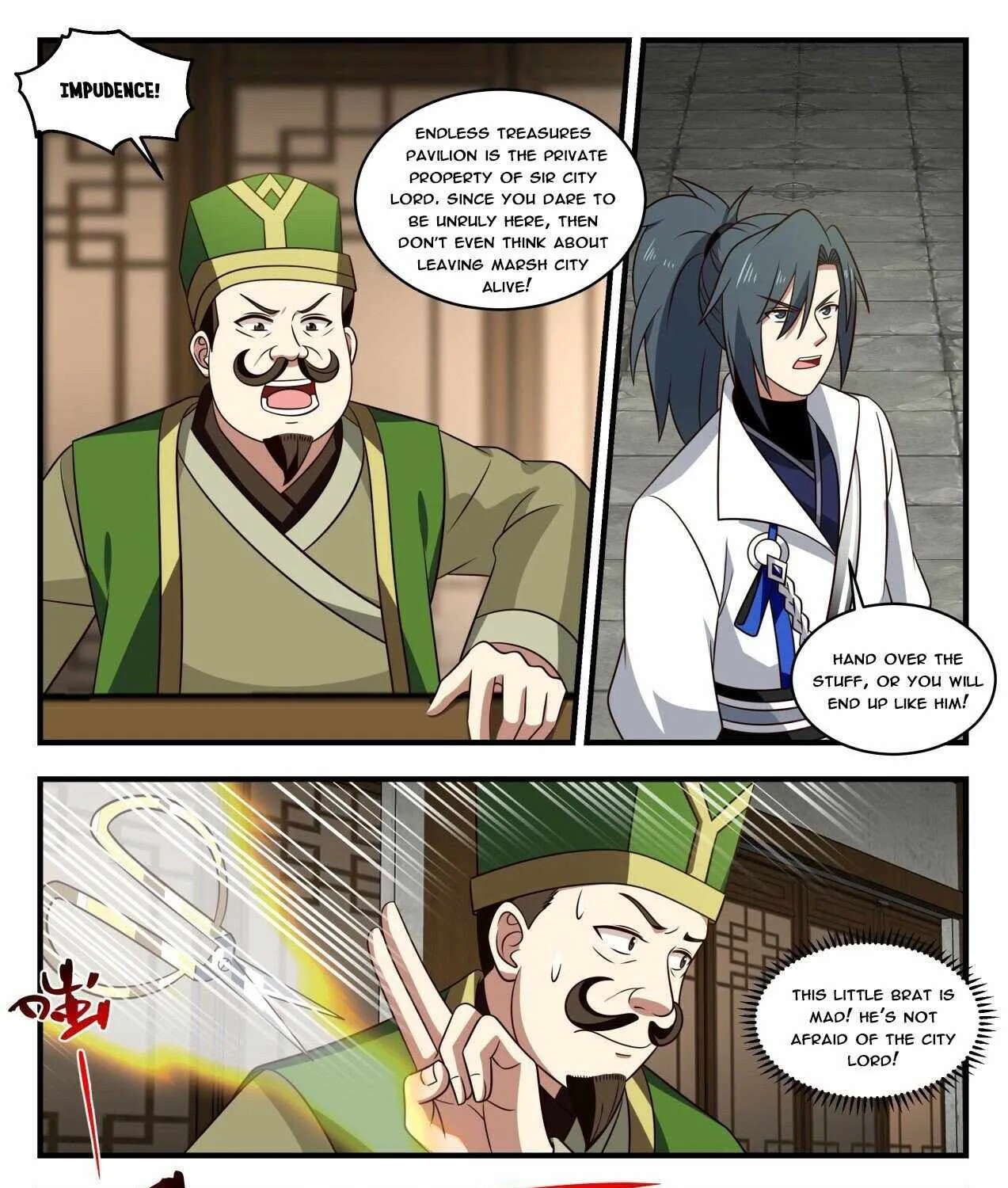 Read Martial Peak chapter 1827 image 14 on Lezhin