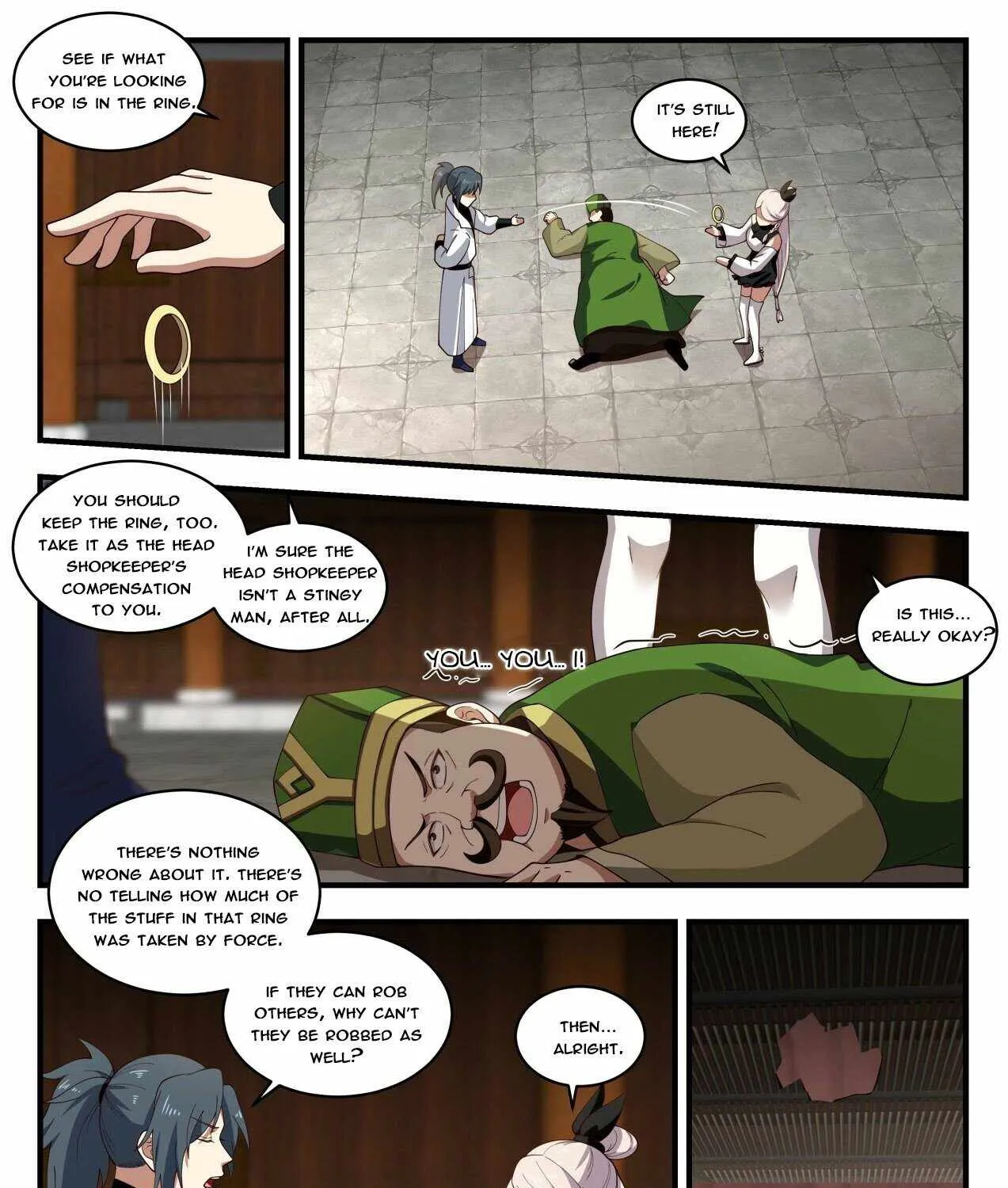 Read Martial Peak chapter 1827 image 18 on Lezhin