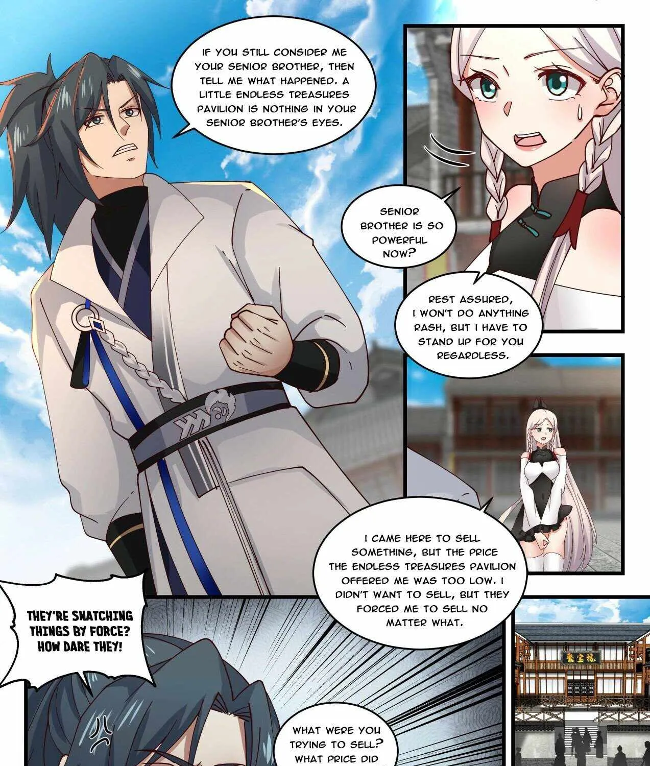 Read Martial Peak chapter 1827 image 2 on Lezhin