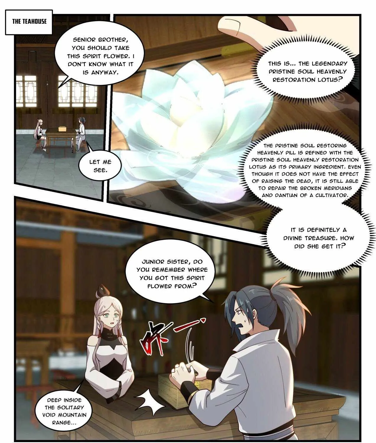 Read Martial Peak chapter 1827 image 20 on Lezhin