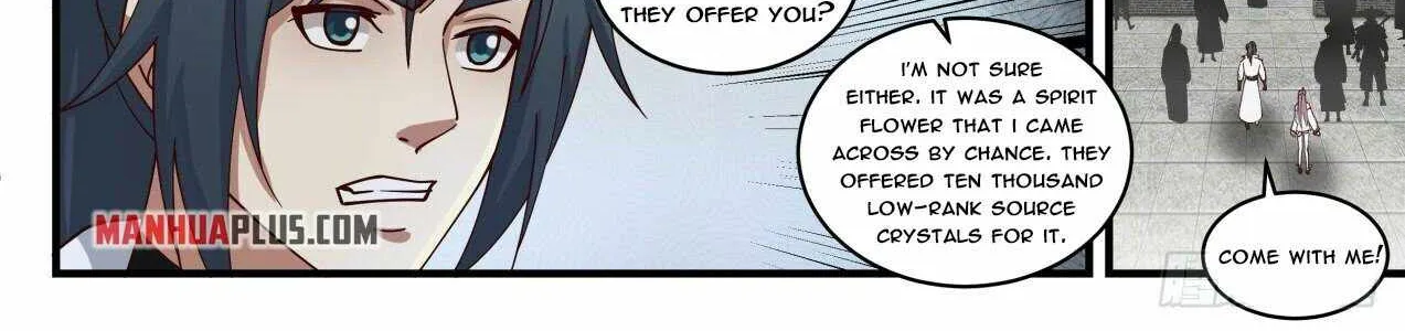 Read Martial Peak chapter 1827 image 3 on Lezhin