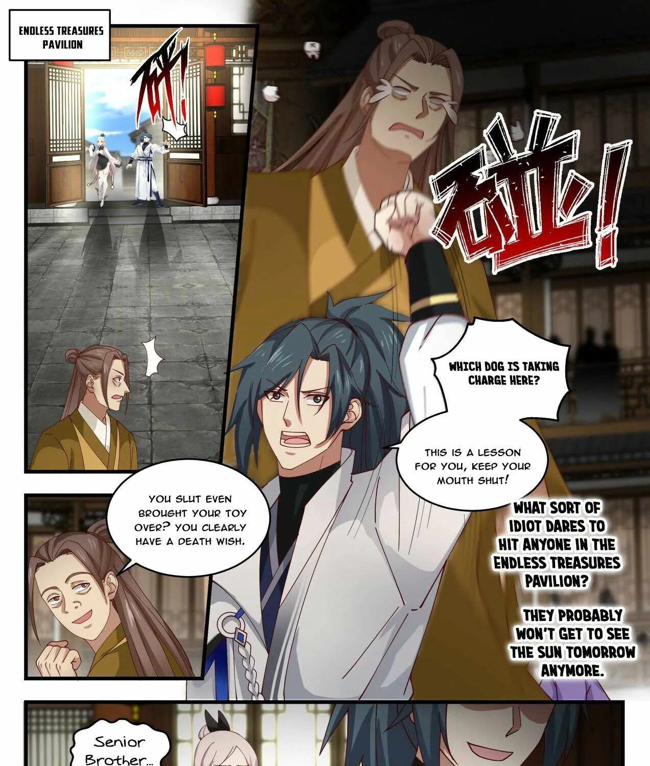 Read Martial Peak chapter 1827 image 4 on Lezhin