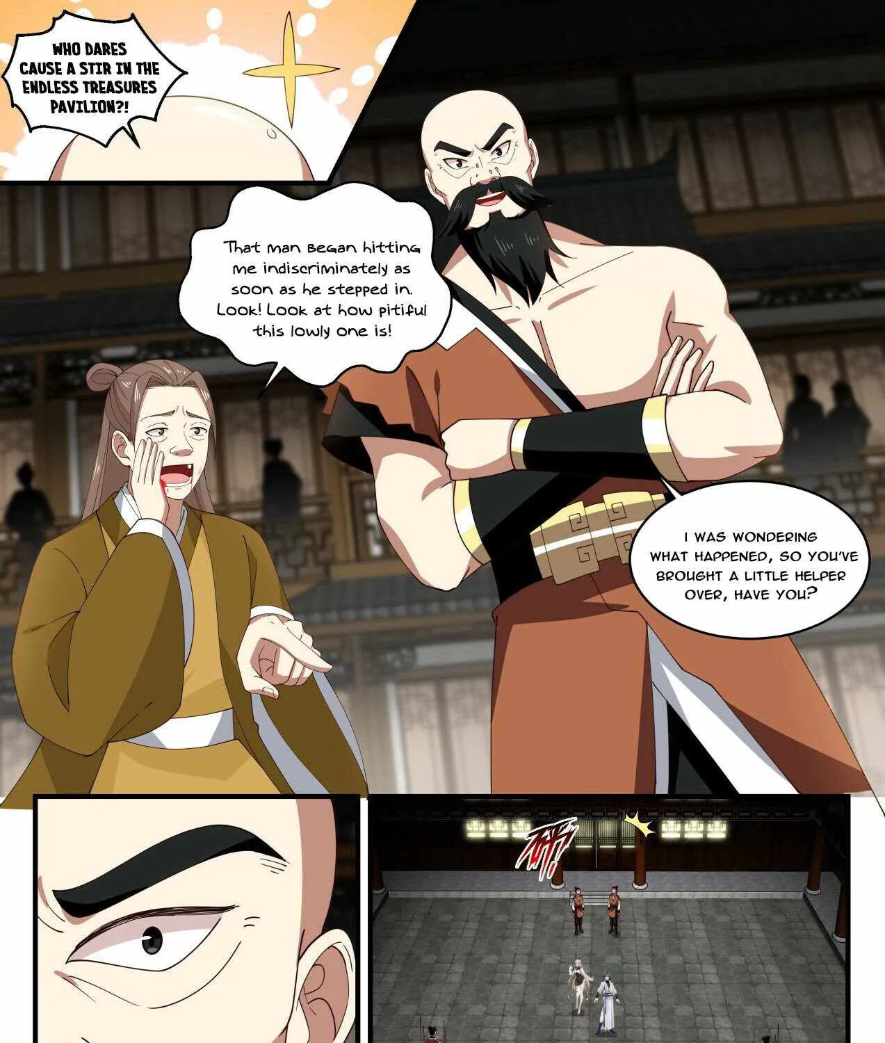 Read Martial Peak chapter 1827 image 6 on Lezhin