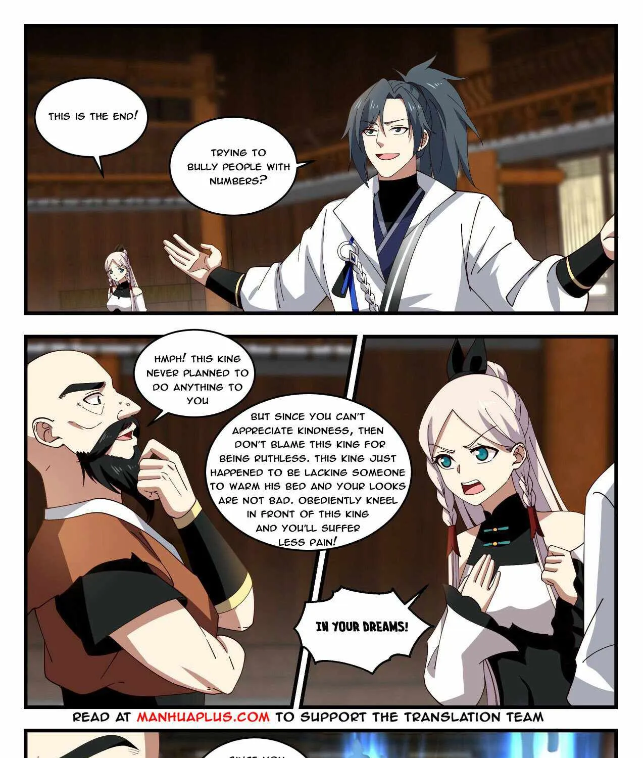 Read Martial Peak chapter 1827 image 8 on Lezhin