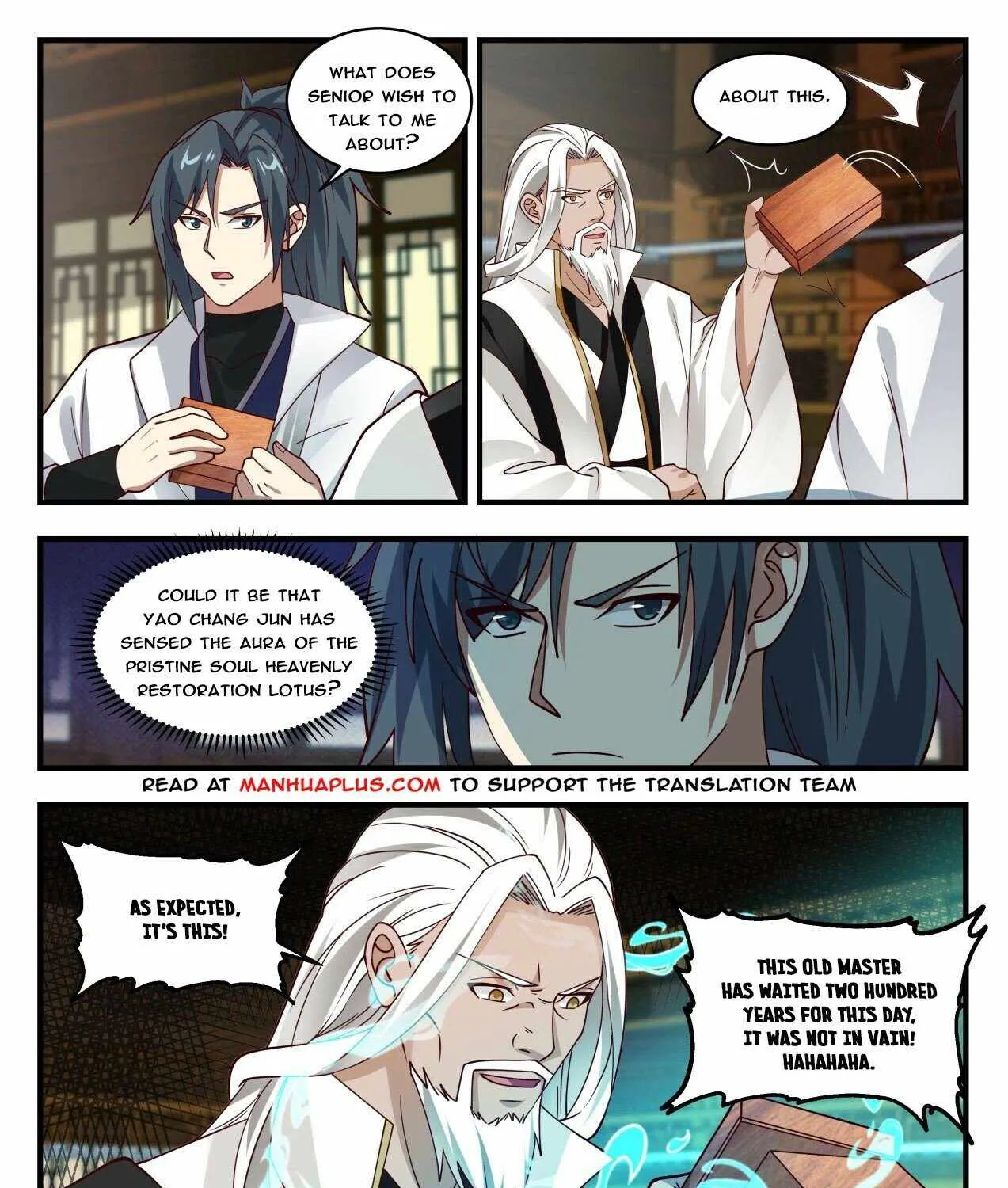 Read Martial Peak chapter 1828 image 10 on Lezhin