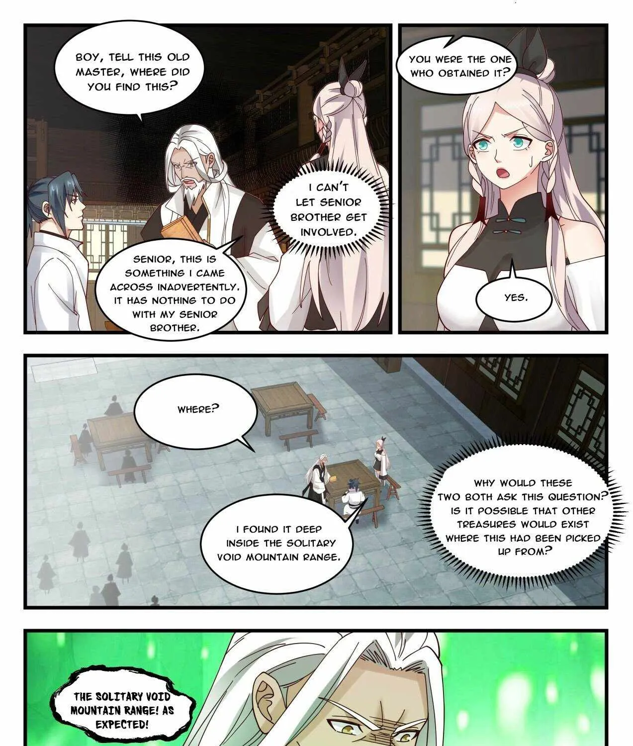 Read Martial Peak chapter 1828 image 12 on Lezhin