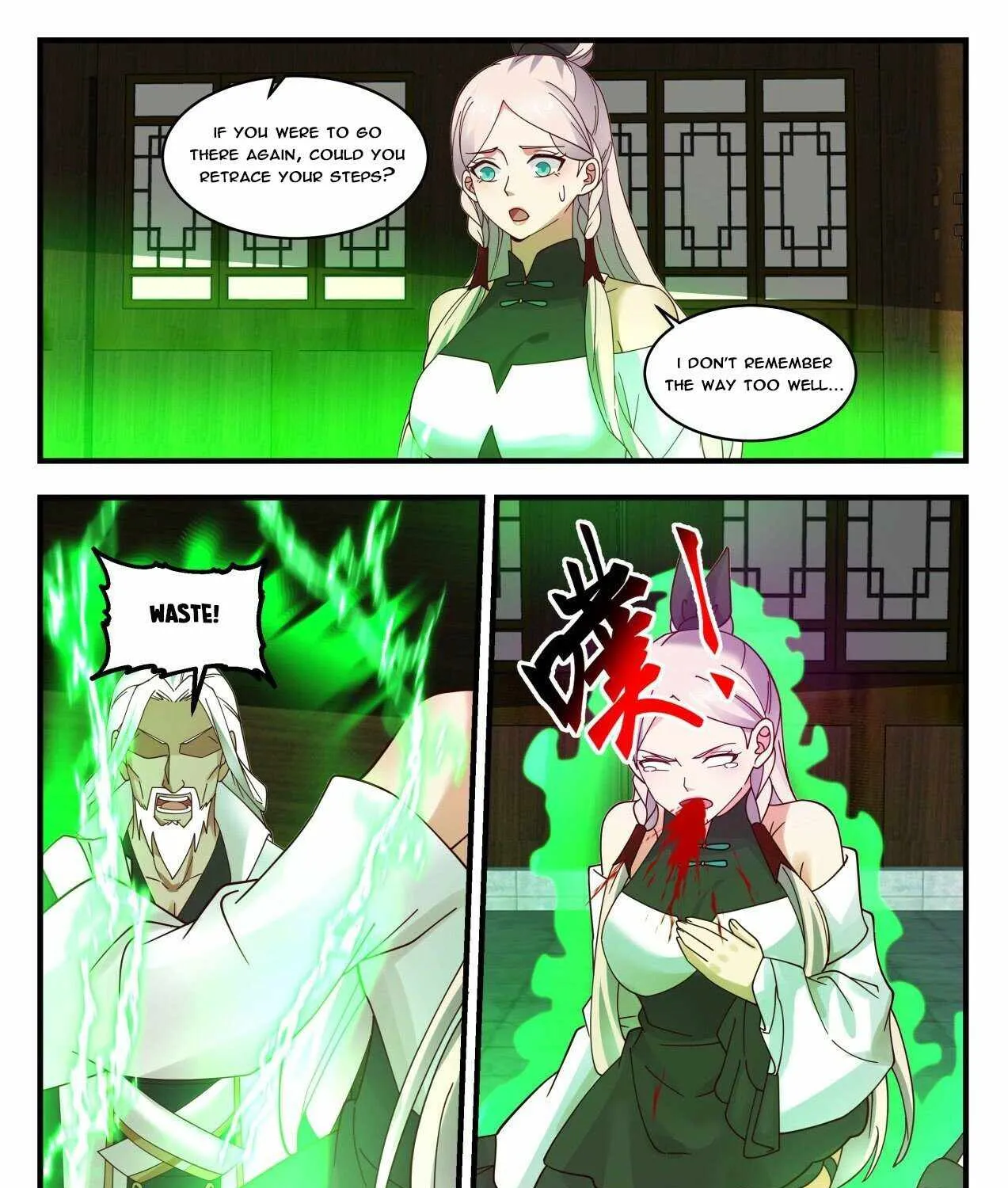 Read Martial Peak chapter 1828 image 14 on Lezhin