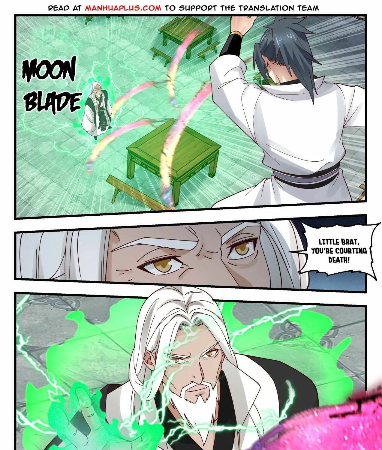 Read Martial Peak chapter 1828 image 16 on Lezhin