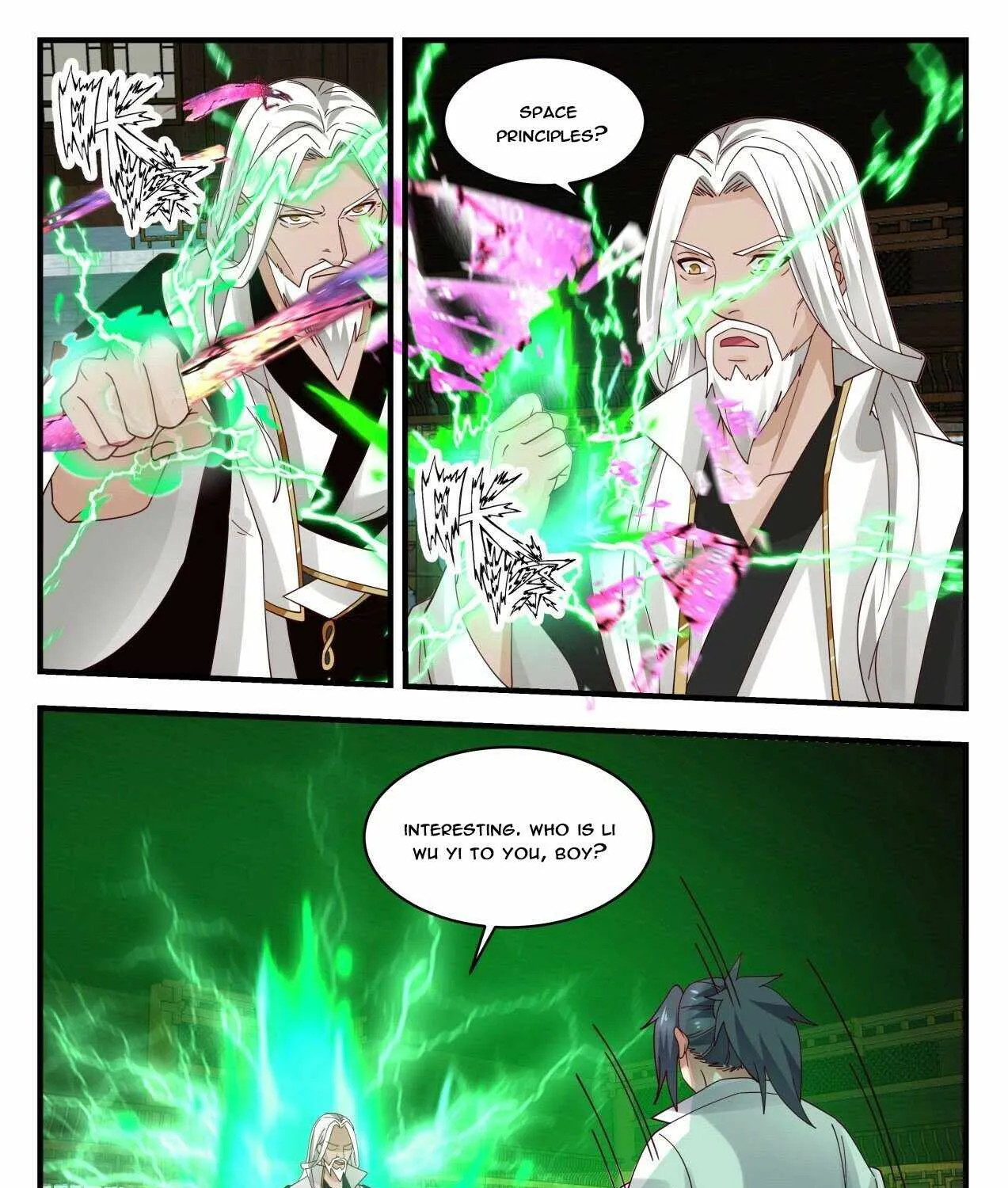 Read Martial Peak chapter 1828 image 18 on Lezhin